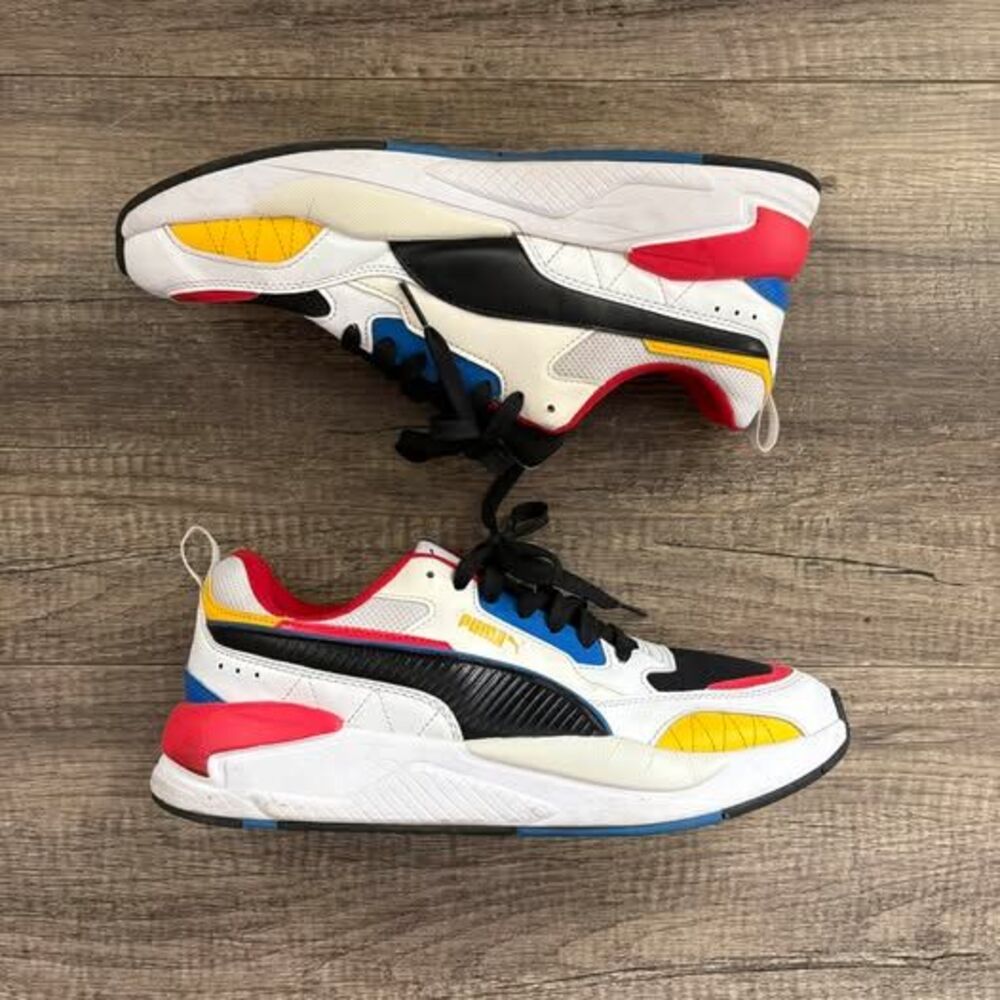 Puma X-Ray 2 Square Multicolor Retro Sneakers – Men's Size 11